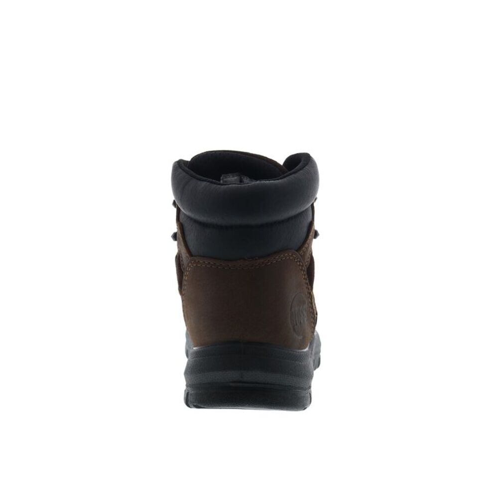 Hoss Mens Lorne Soft Toe Brown Boots (NWT) - Picture 6 of 7